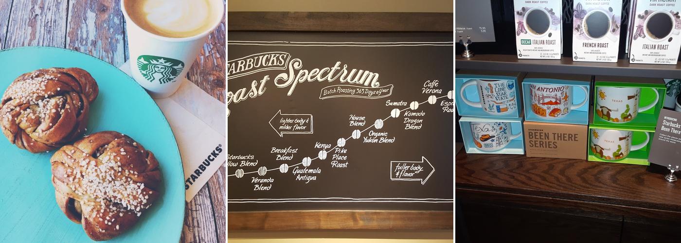 Starbucks Menu