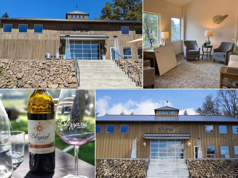 Blizzard Wines & Vineyard 29495 SW Burkhalter Rd, Hillsboro