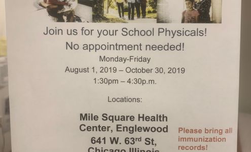 University of Illinois Mile Square Health Center: Englewood