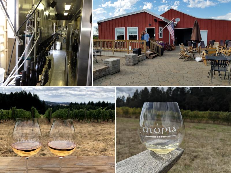 Utopia Vineyards 17445 NE Ribbon Ridge Rd, Newberg