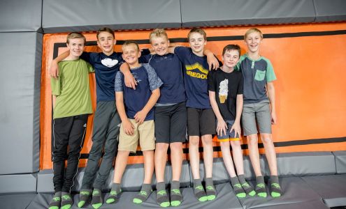 Trampoline Zone and Adventure Park Bend