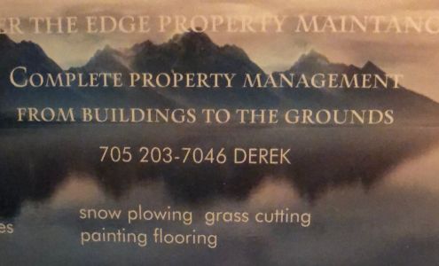 over the edge property management Parry Sound