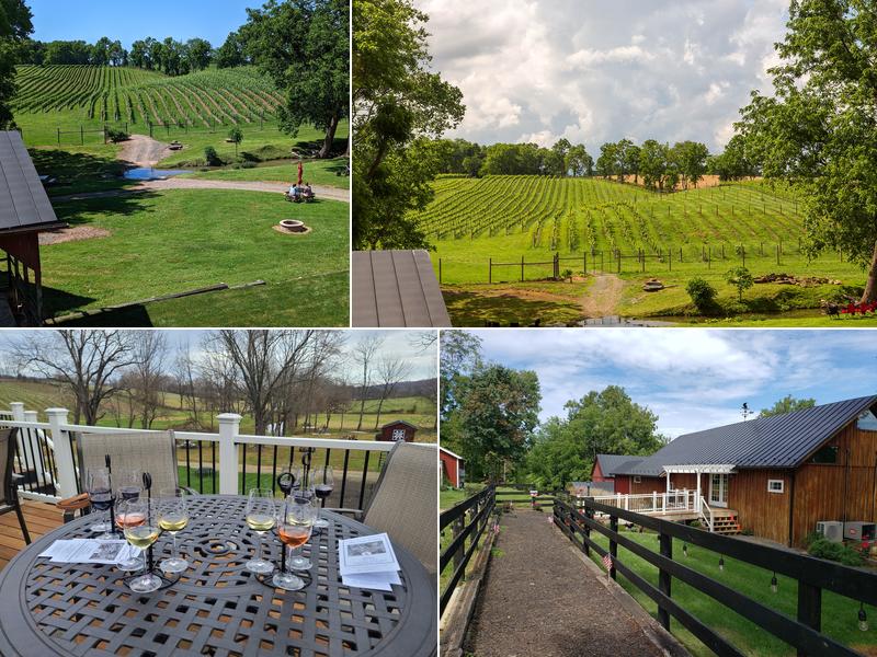 Three Creeks Winery 18548 Harmony Church Rd, Hamilton