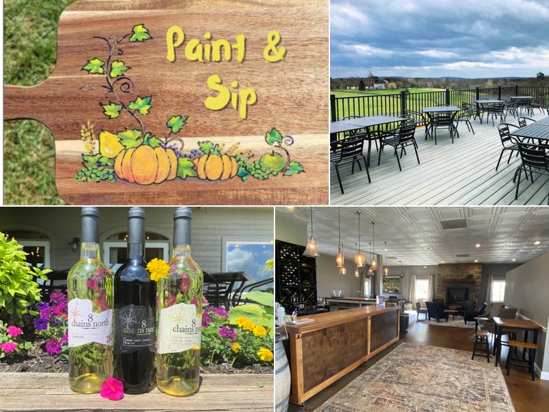 8 Chains North Winery