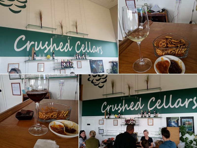 Crushed Cellars 37938 Charles Town Pike, Purcellville