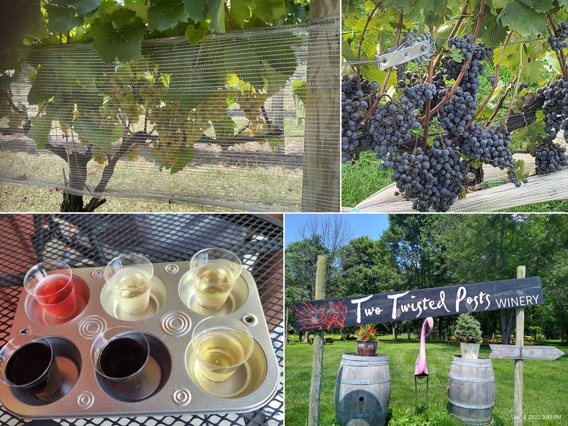 Two Twisted Posts Winery & Tavern 12944 Harpers Ferry Rd, Purcellville