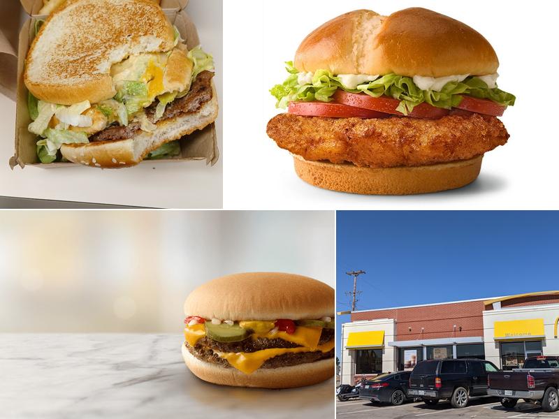 McDonald's 2330 Hall Ave, Littlefield