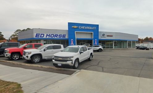 Ed Morse Chevrolet Buick GMC Rolla Service Center