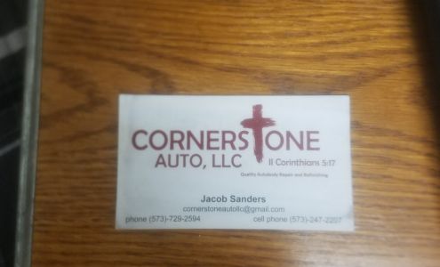 Cornerstone Auto Llc Salem