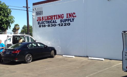 J & S Lighting Inc. 16601 Roscoe Pl, North Hills California 91343