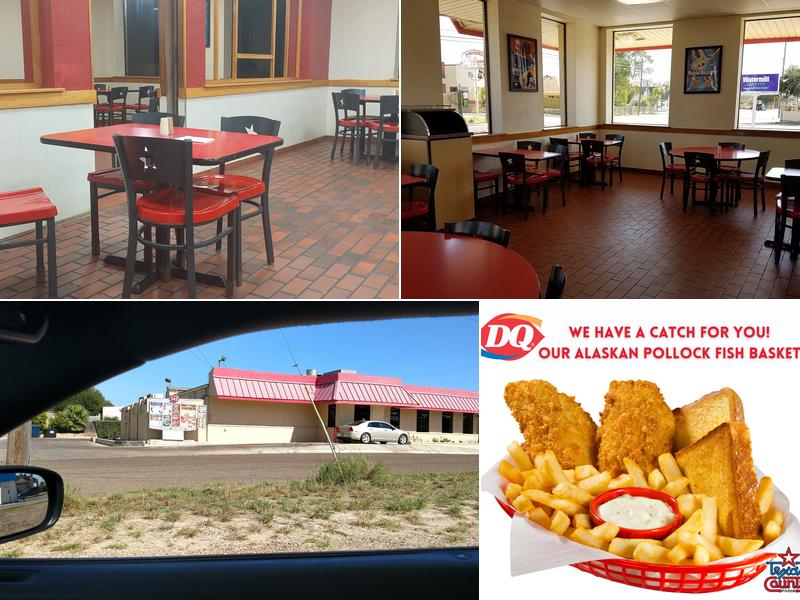 Dairy Queen 1403 N Grant St, Roma