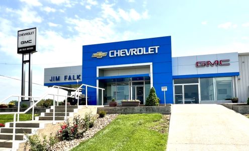 Jim Falk Motors Service Center Clinton
