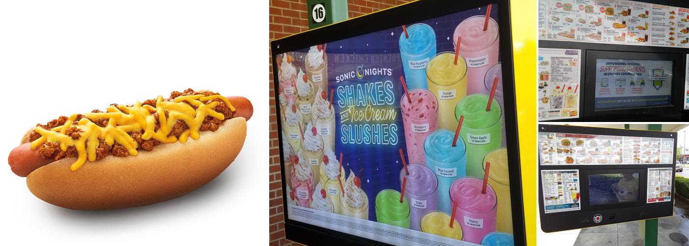 Sonic Drive-In Menu