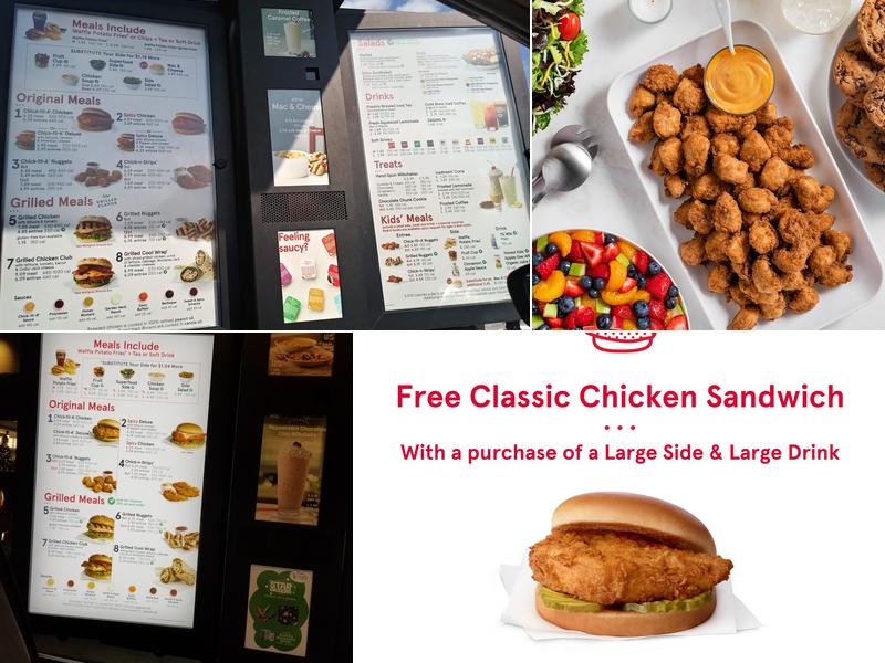Chick-fil-A Menu