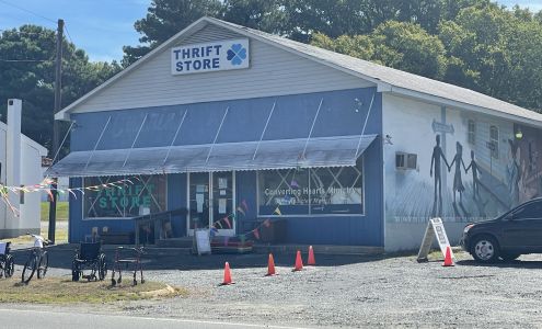 Converting Hearts Ministry Thrift Store Creedmoor