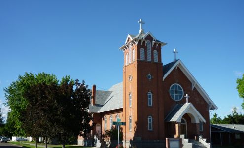 St. Agnes Catholic Church Weiser