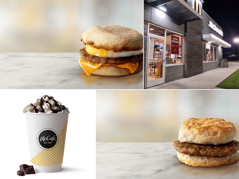 McDonald's 812 Hurst St, Center