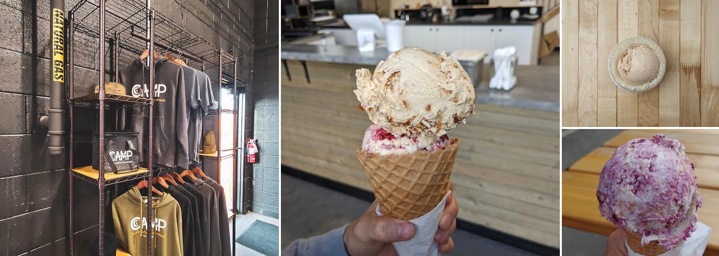 Camp Handcrafted Ice Cream
