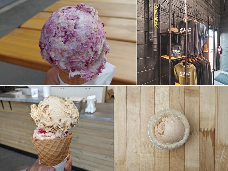 Camp Handcrafted Ice Cream