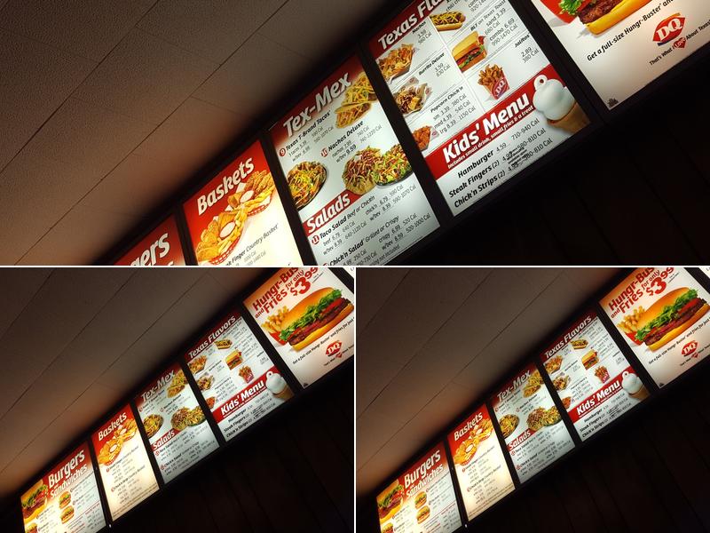 Dairy Queen Menu