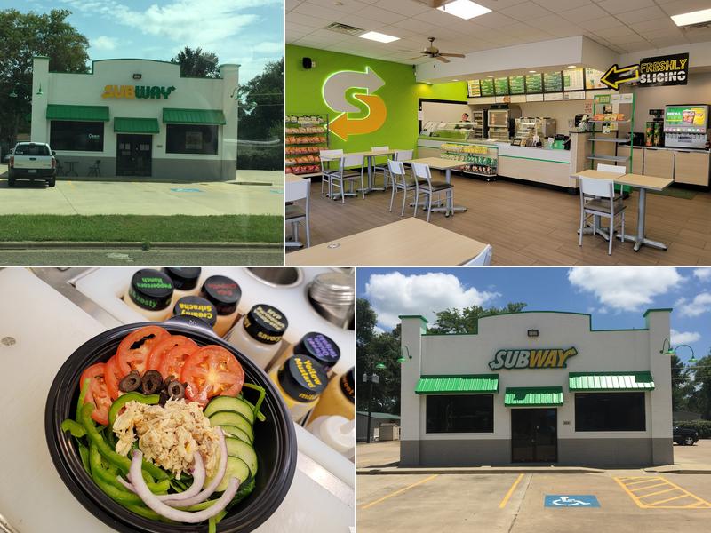 Subway 484 N 1st St, Timpson