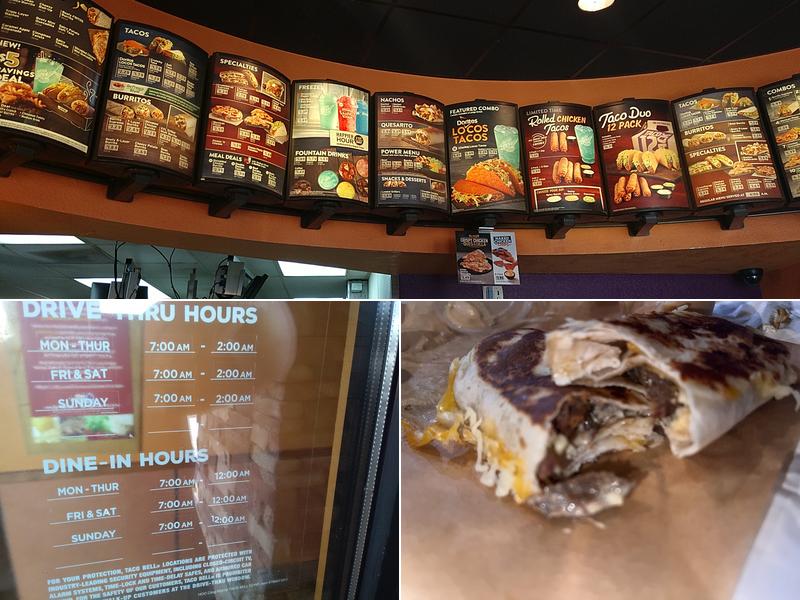 Taco Bell Menu