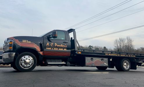 A. C. Proctor's Paint & Body Shop, Inc.