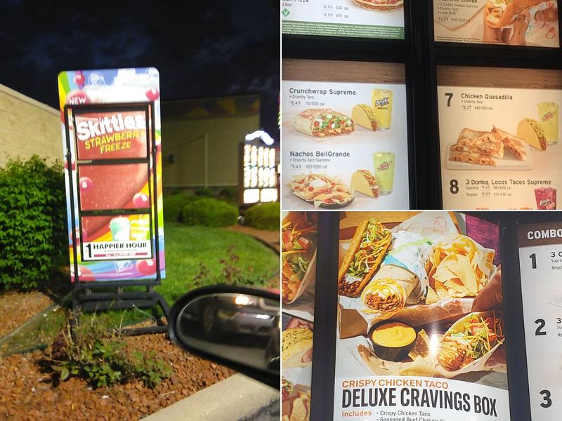 Taco Bell Menu