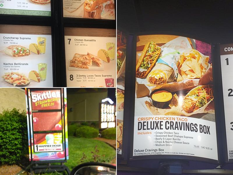 Taco Bell Menu