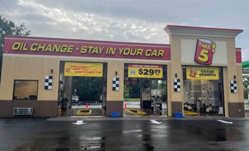 Take 5 Oil Change