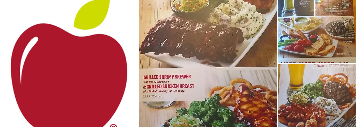 Applebee's Grill + Bar Menu