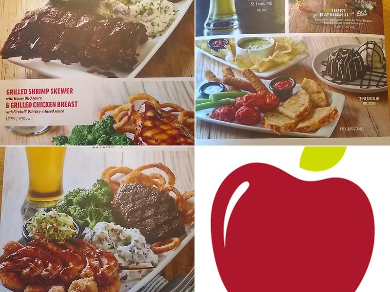 Applebee's Grill + Bar Menu