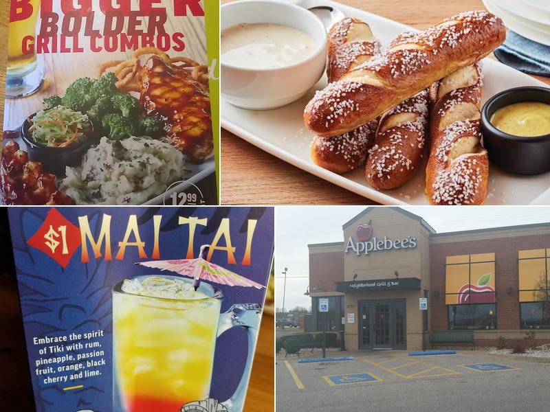 Applebee's Grill + Bar 5727 Pearl Dr, Evansville