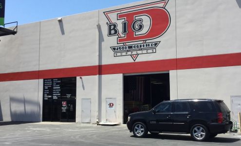 Big D Floor Covering Supplies