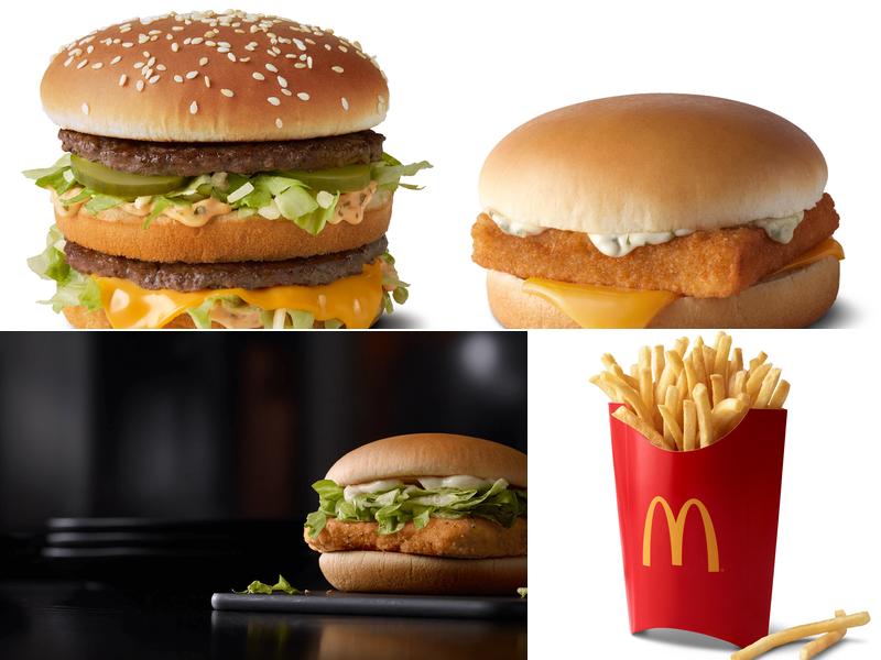 McDonald's Menu