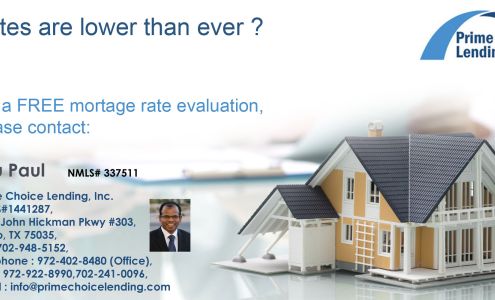 PRIME CHOICE LENDING, INC.