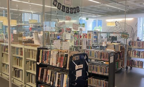 Friends of Madison Library Bookstore