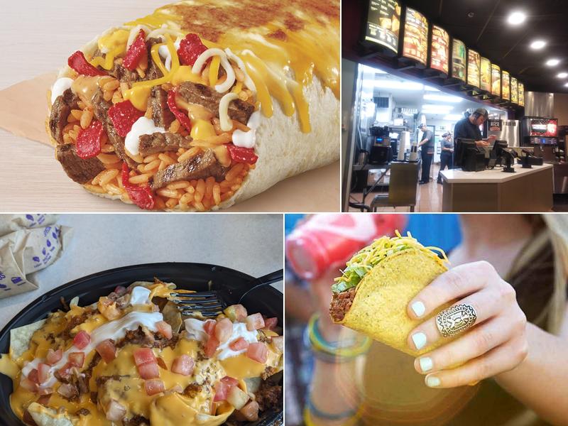 Taco Bell 1207 N Dickinson Dr, Rusk