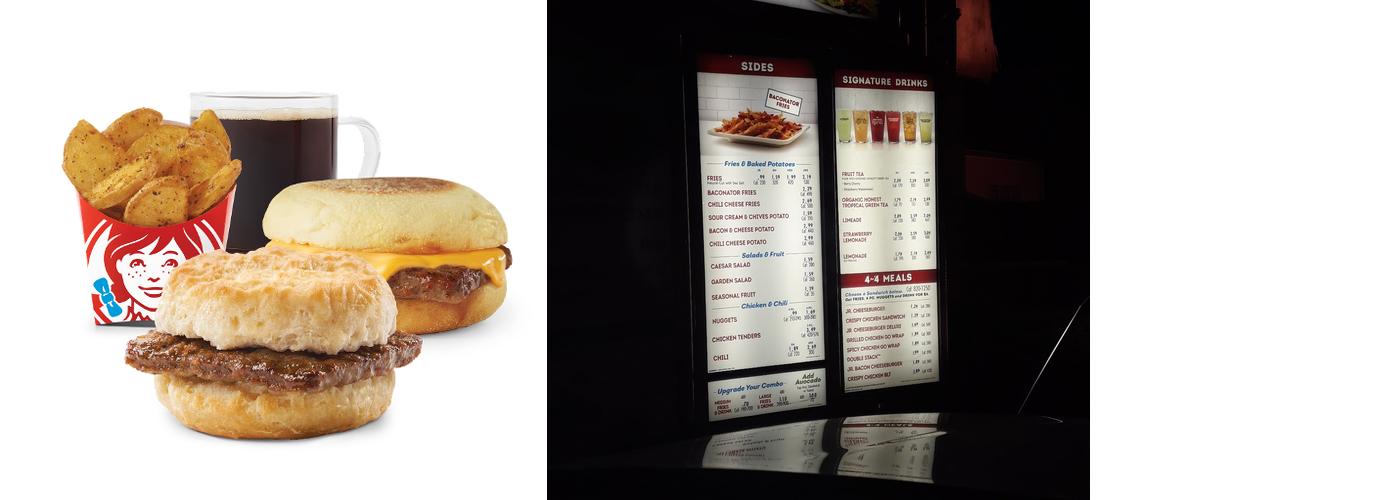 Wendy's Menu
