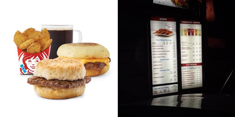 Wendy's Menu