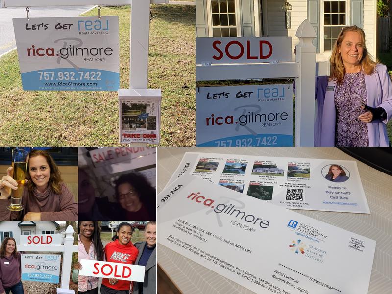 Rica Realty, Broker, Graduate, REALTOR® Institute (GRI)