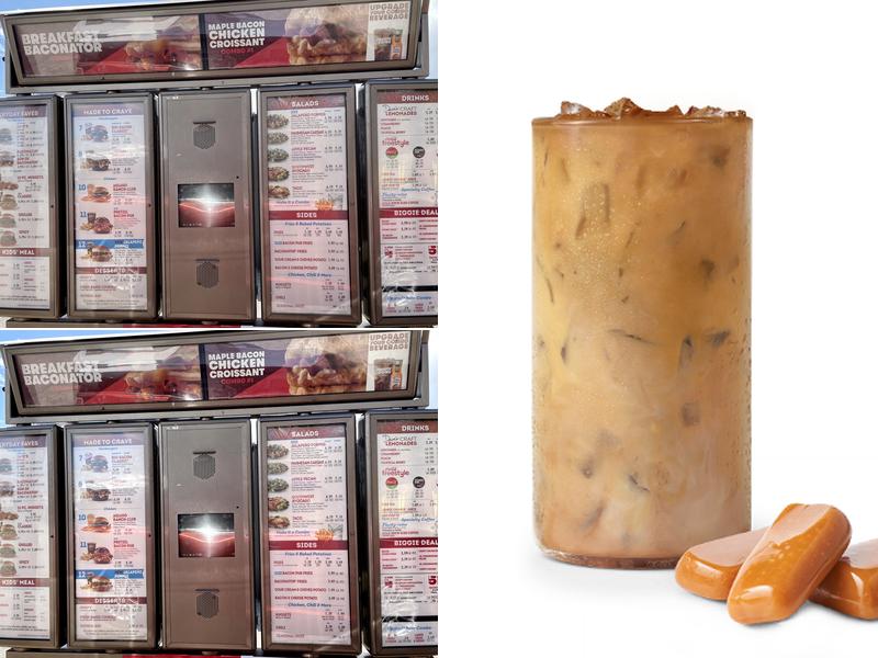 Wendy's Menu