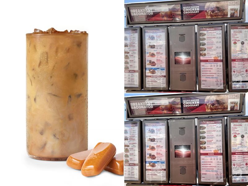Wendy's Menu