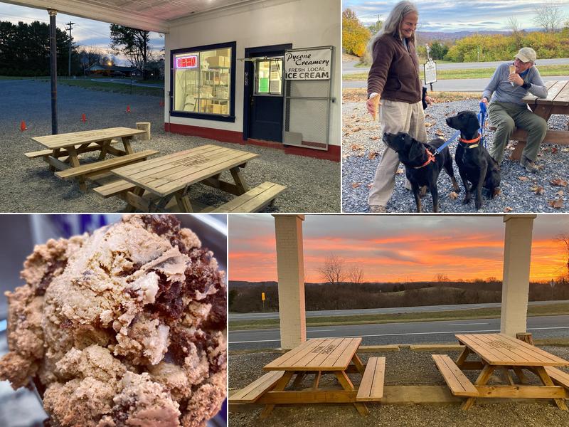 Pycone Creamery 7195 Lee Hwy, Fairlawn