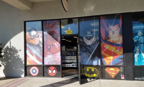 Amazing Comics & Cards