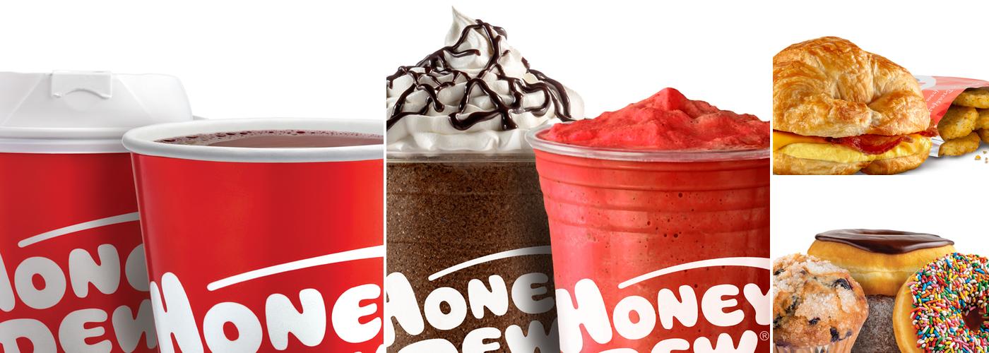 Honey Dew Donuts Menu