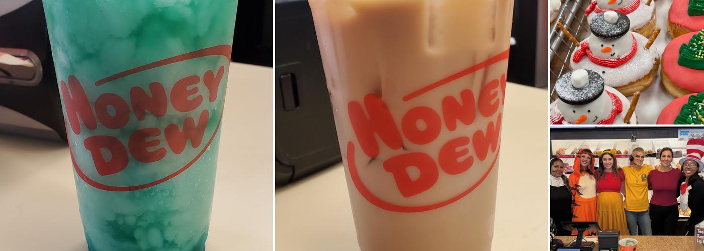 Honey Dew Donuts