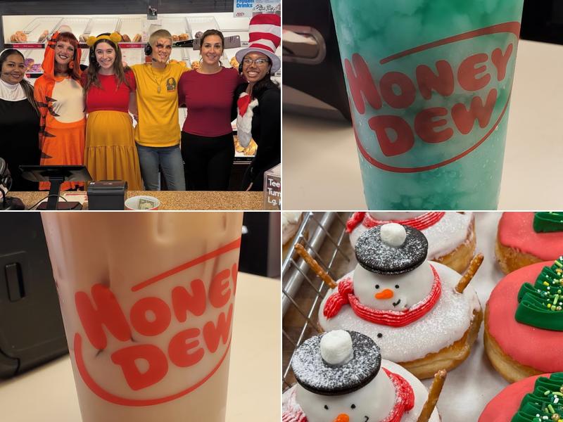 Honey Dew Donuts