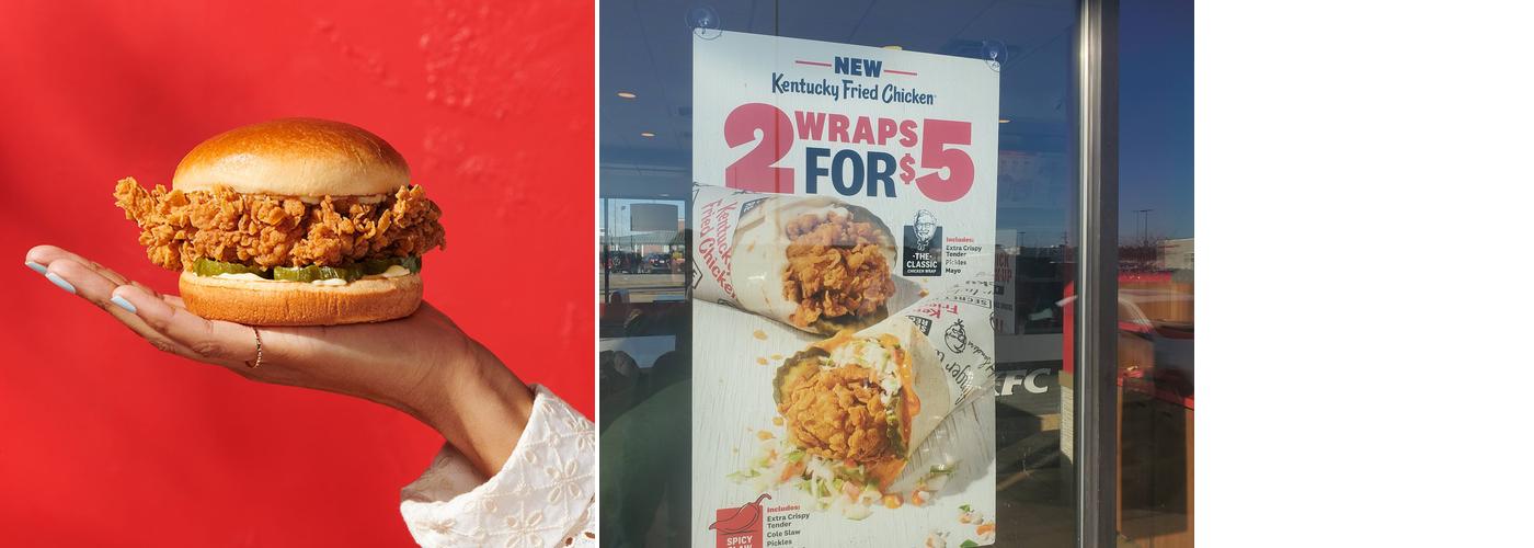 KFC Menu