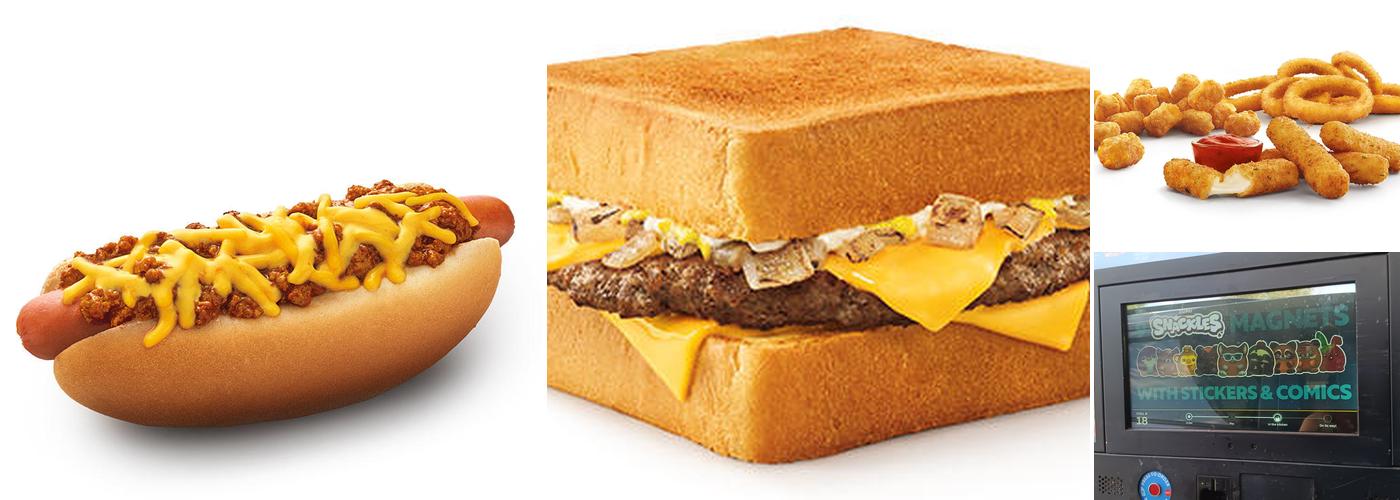 Sonic Drive-In Menu